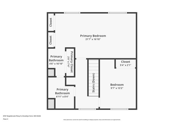 8787 Maplebrook Parkway N, Brooklyn Park, MN 55445