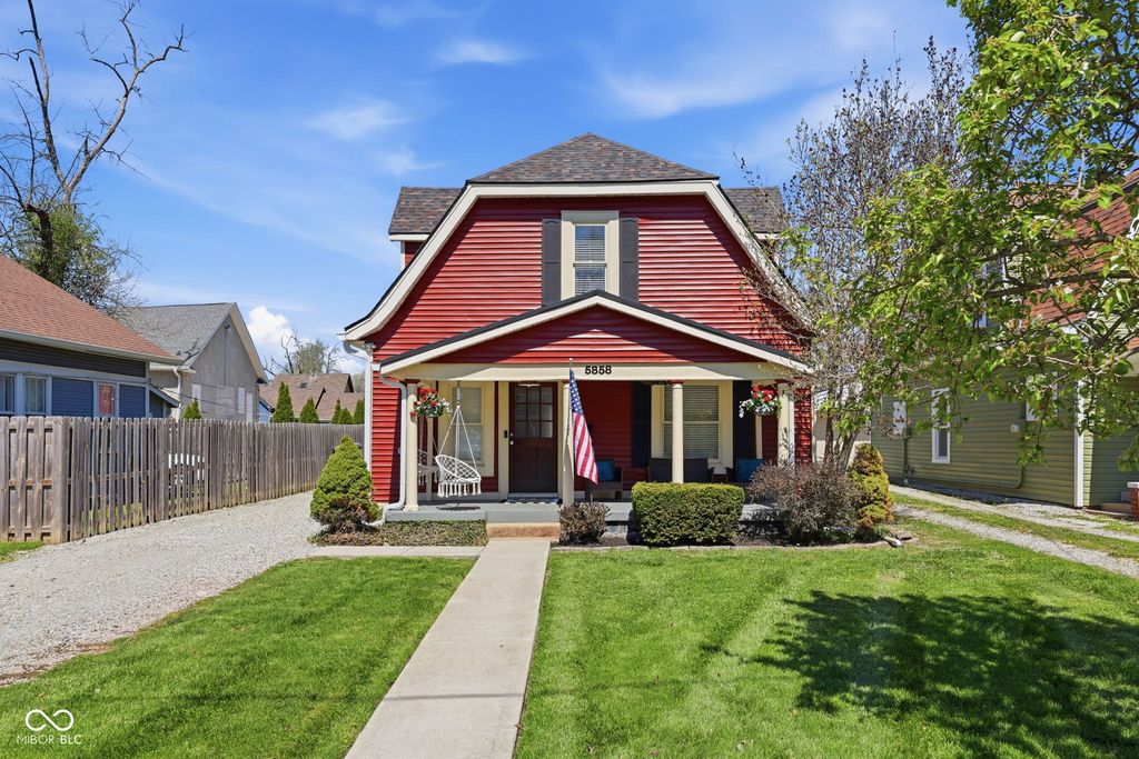 5858 Dewey Avenue, Indianapolis, IN 46219