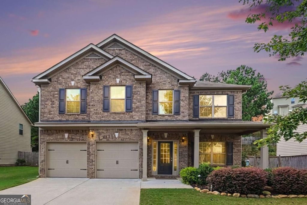455 SILVER OAK Drive, Dallas, GA 30132 — exterior