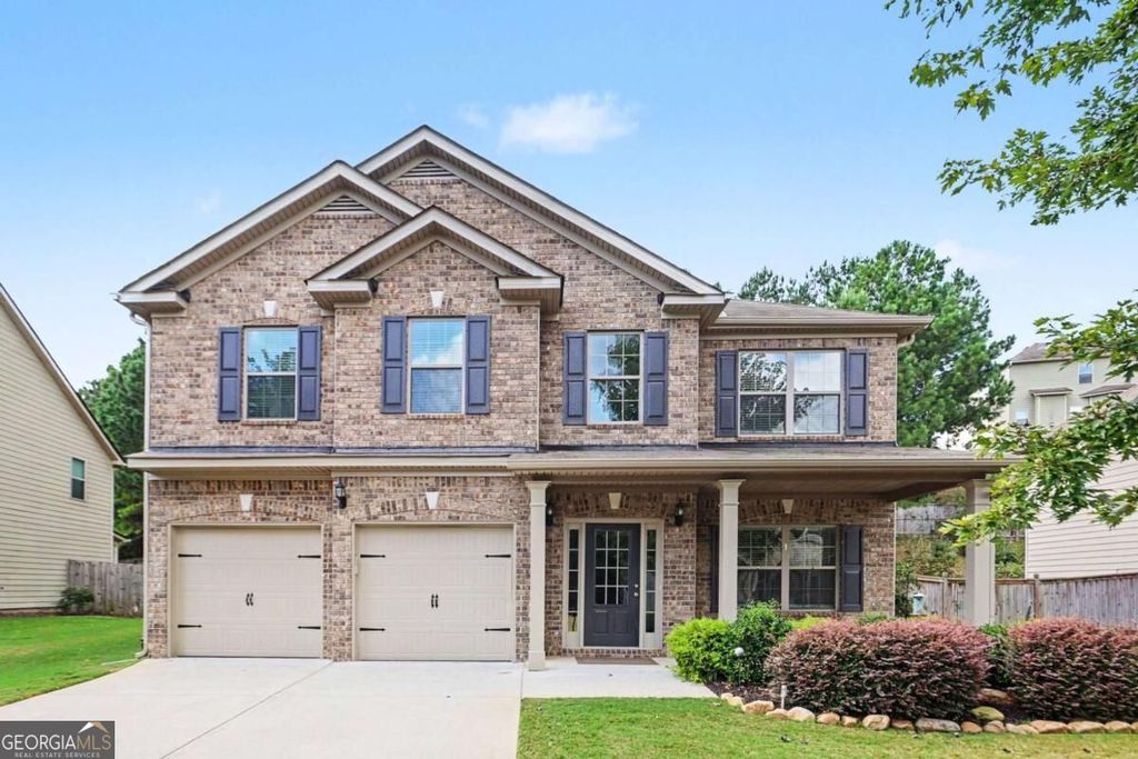 455 SILVER OAK Drive, Dallas, GA 30132 — photo 2