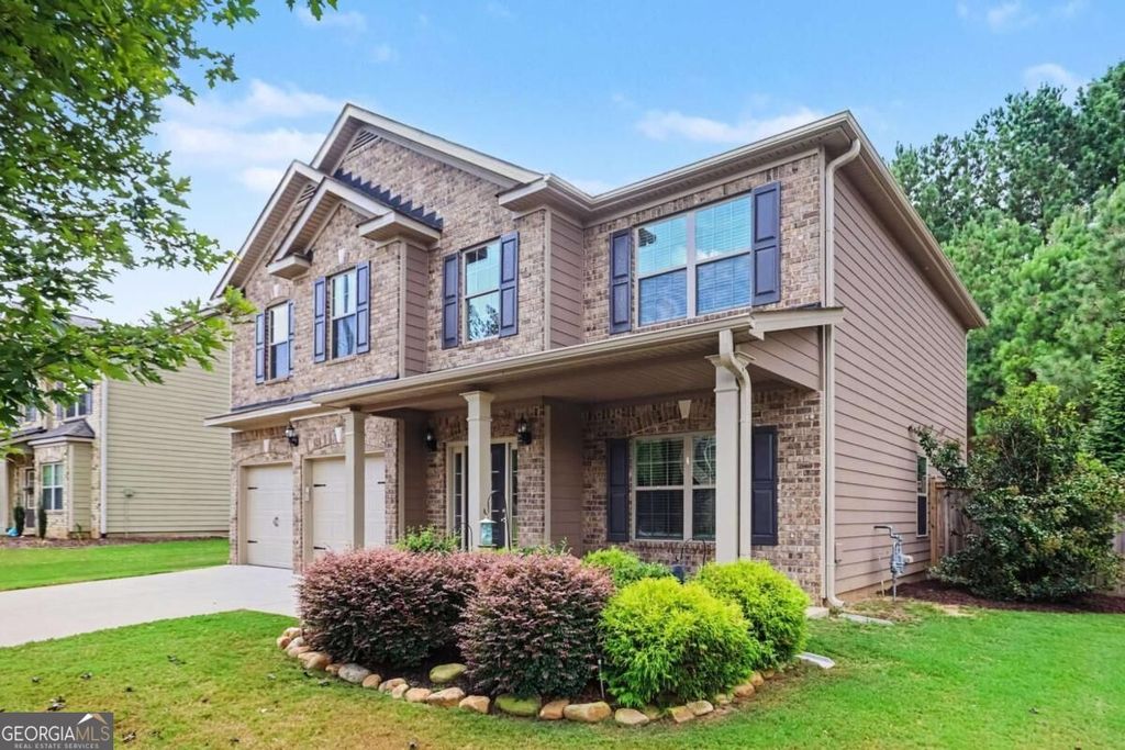 455 SILVER OAK Drive, Dallas, GA 30132 — photo 3