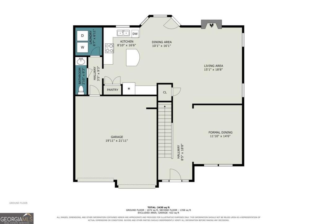 455 SILVER OAK Drive, Dallas, GA 30132 — photo 4