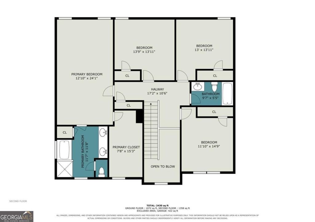 455 SILVER OAK Drive, Dallas, GA 30132 — photo 5
