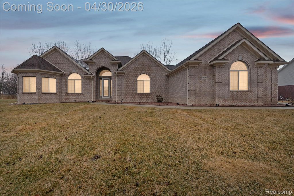 28796 Liparoto Boulevard, Huron Charter Township, MI 48134