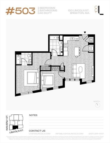 100 Lincoln Street 503, Boston, MA 02135