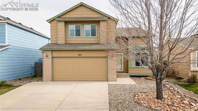 4315 Basswood Drive, Colorado Springs, CO 80920