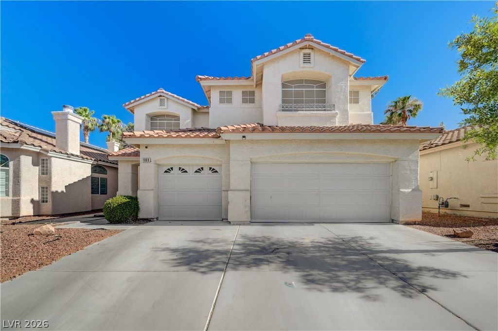 1069 Coral Desert Drive, Las Vegas, NV 89123