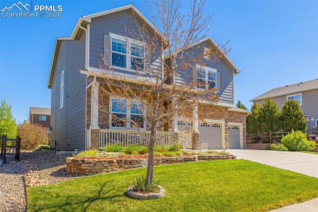 13105 Canyons Edge Drive, Colorado Springs, CO 80921