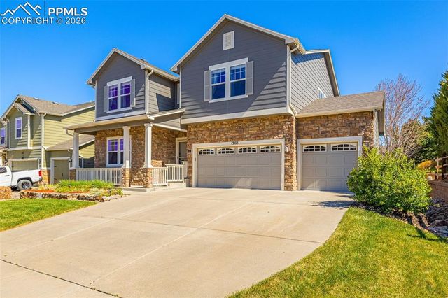 13105 Canyons Edge Drive, Colorado Springs, CO 80921