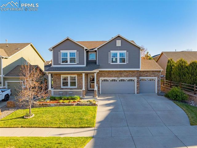 13105 Canyons Edge Drive, Colorado Springs, CO 80921