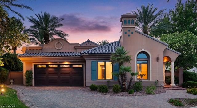 1 Via Mira Monte, Henderson, NV 89011