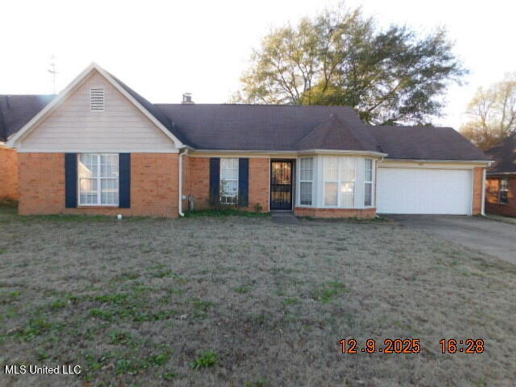 5381 Peppermill Drive, Southaven, MS 38671