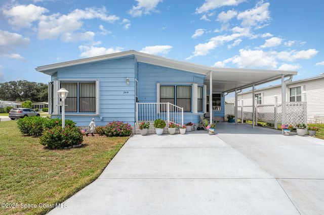 344 Avocado Drive, Barefoot Bay, FL 32976