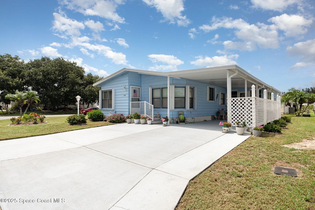 344 Avocado Drive, Barefoot Bay, FL 32976
