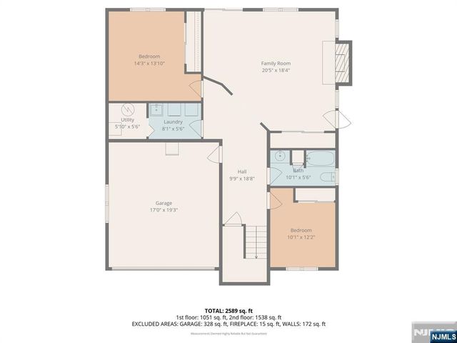 147 11th Street, Wood Ridge, NJ 07075