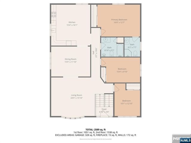 147 11th Street, Wood Ridge, NJ 07075