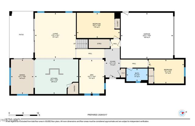 3413 E CREST Lane, Phoenix, AZ 85050