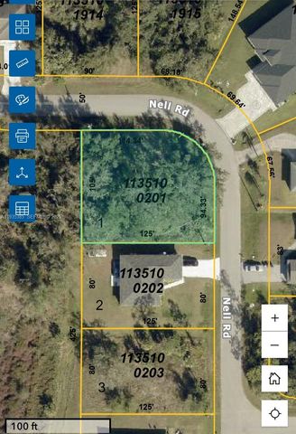 0 Nell Road, North Port, FL 34288