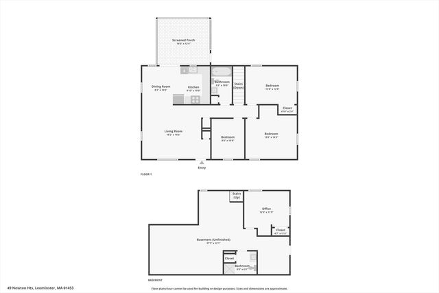 49 Newton Hts, Leominster, MA 01453
