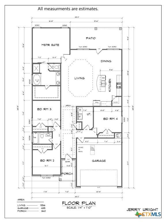 2045 Mercer Street, Nolanville, TX 76559