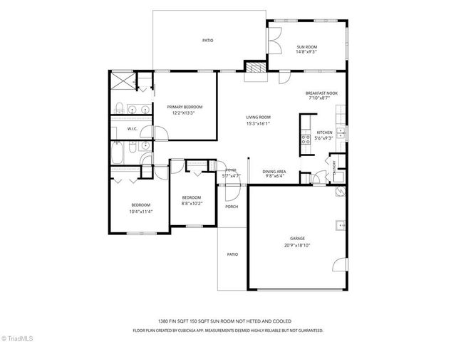 5550 Woodspring Drive, Winston-salem, NC 27106