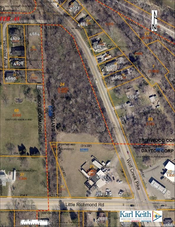 0 Little Richmond Road, Dayton, OH 45417