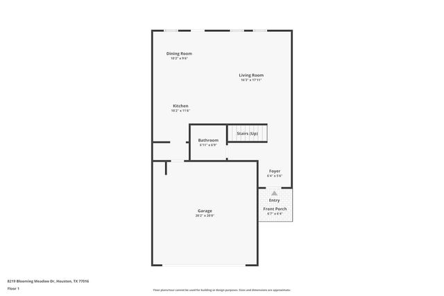 8219 Blooming Meadow Lane, Houston, TX 77016