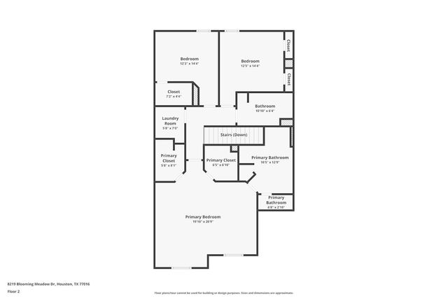 8219 Blooming Meadow Lane, Houston, TX 77016