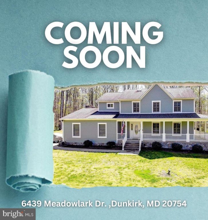 6439 MEADOWLARK DR, Dunkirk, MD 20754