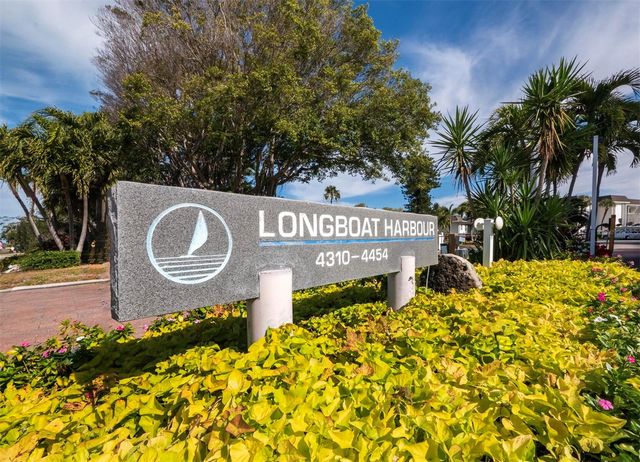 4350 CHATHAM DRIVE 105, Longboat Key, FL 34228