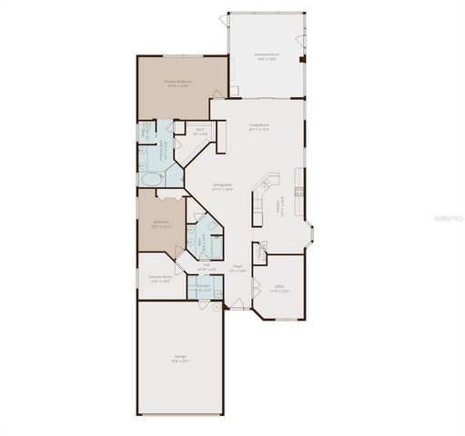 3412 TURNBERRY LANE, Lakeland, FL 33803