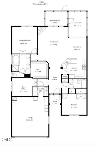 745 Eldridge Loop, Cary, NC 27519