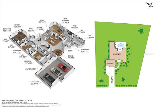 4008 TWIN RIVERS TRAIL, Parrish, FL 34219