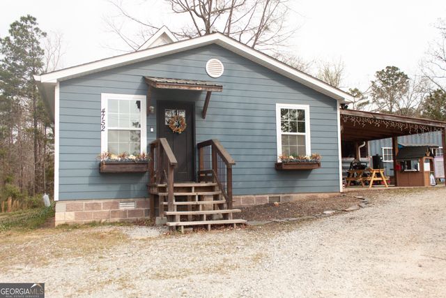 4752 County Line Road, Mansfield, GA 30055