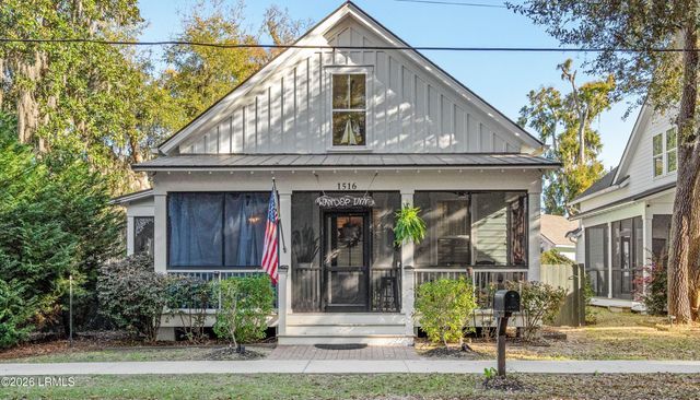 1516 Old Shell Road, Port Royal, SC 29935