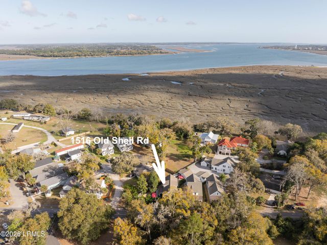 1516 Old Shell Road, Port Royal, SC 29935