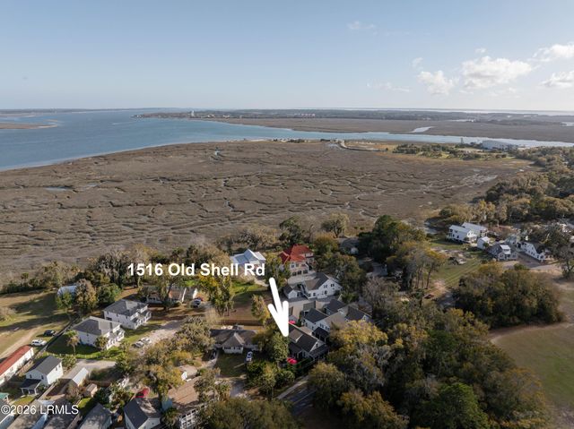 1516 Old Shell Road, Port Royal, SC 29935