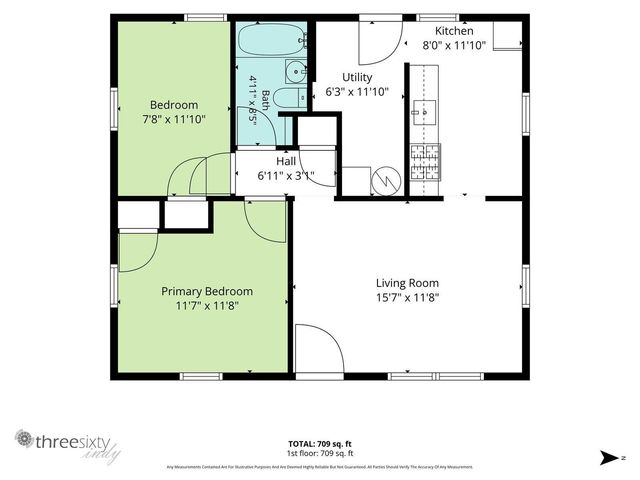 105 N Wellington Street, South Bend, IN 46619