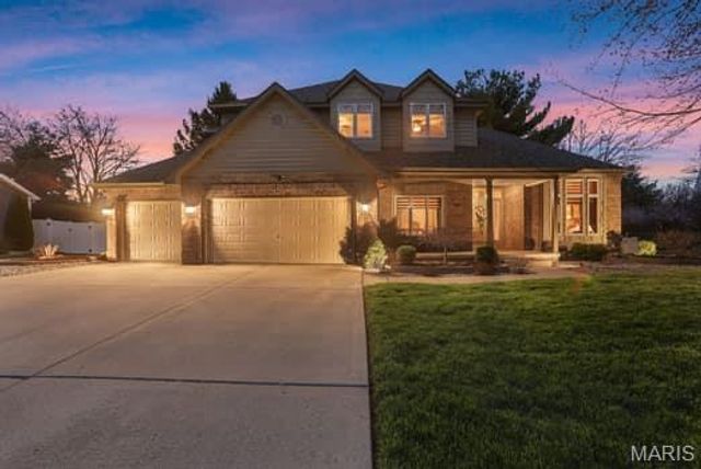 107 Pleasant Ridge Drive, Edwardsville, IL 62025