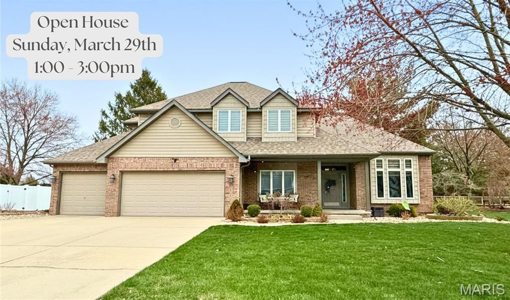 107 Pleasant Ridge Drive, Edwardsville, IL 62025
