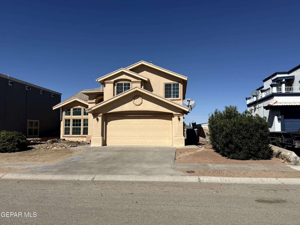 12441 TIERRA LIMON Drive, El Paso, TX 79938