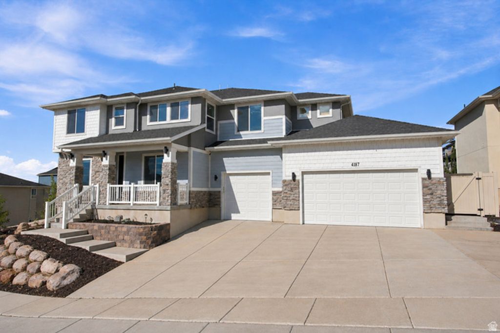 4187 N 900 W, Lehi, UT 84043 — exterior