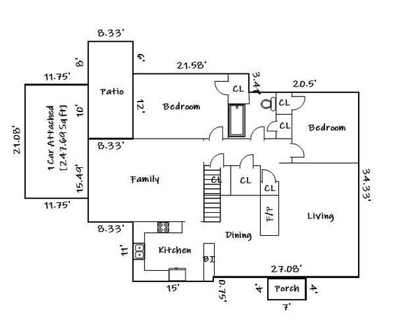 419 1st Avenue N, Conover, NC 28613