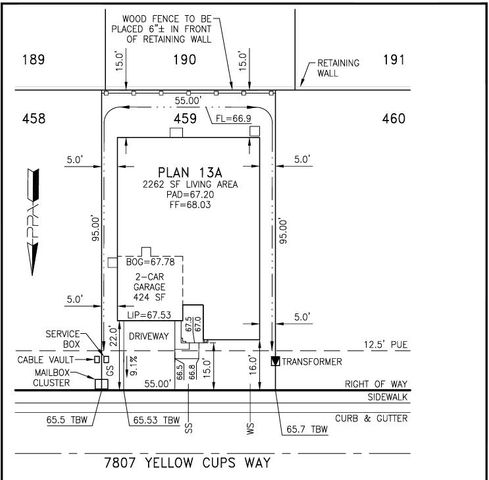 7807 Yellow Cups Way, Sacramento, CA 95829