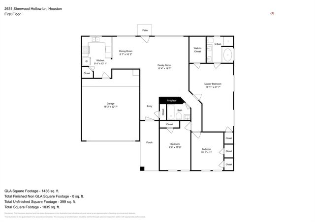 2631 Sherwood Hollow Lane, Houston, TX 77339