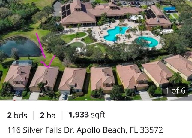 116 SILVER FALLS DRIVE, Apollo Beach, FL 33572