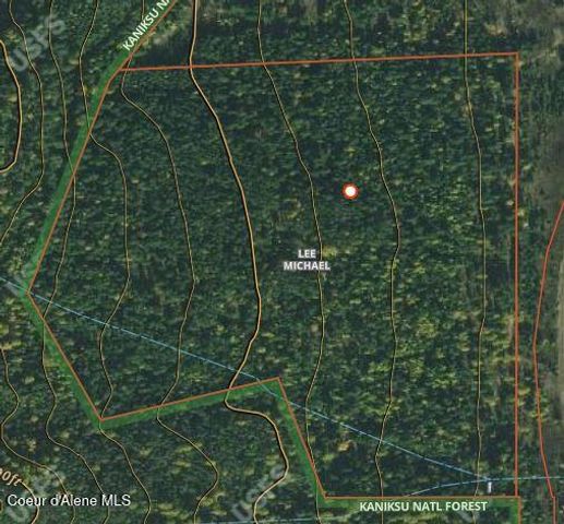 NNA 46 acres Iron Horse Rd, Bonners Ferry, ID 83805