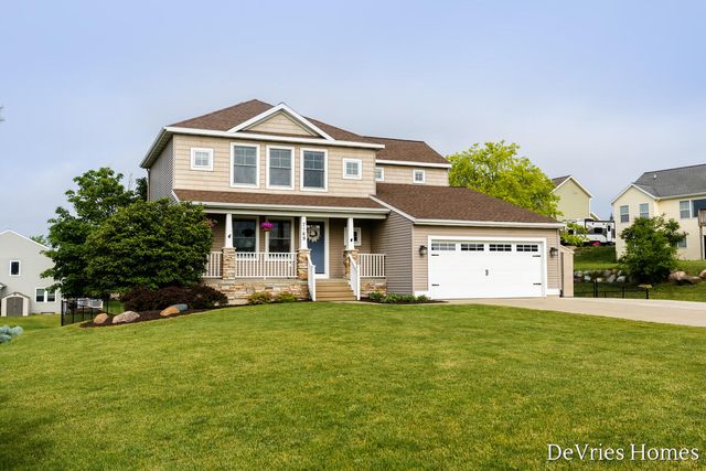 7769 Berrybrook Court, Byron Center, MI 49315
