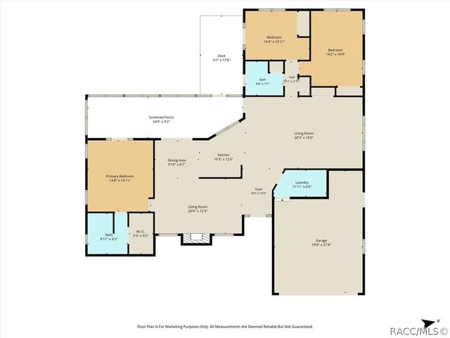834 N Dunkenfield Avenue, Crystal River, FL 34429