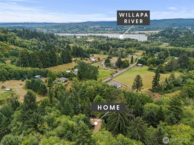 43 Hines Valley Road, Raymond, WA 98577